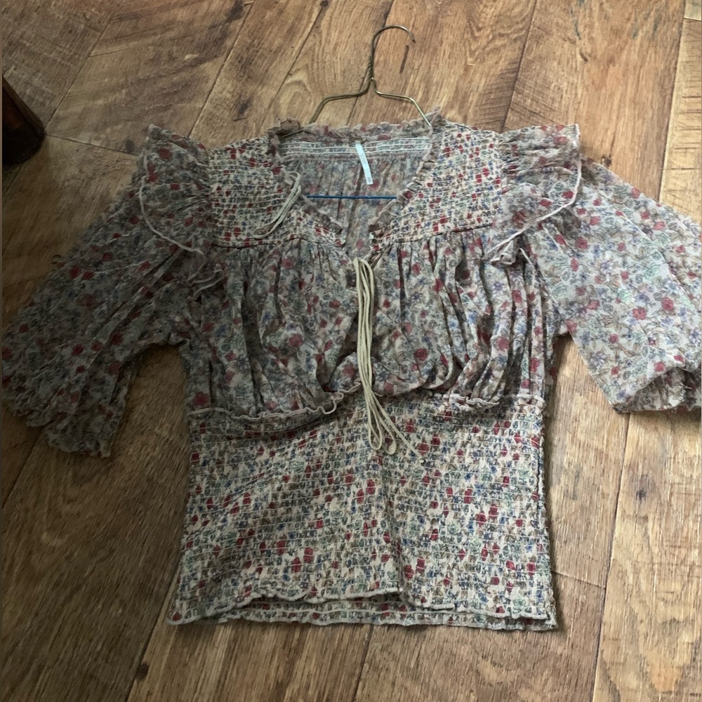 Free people flow shirt